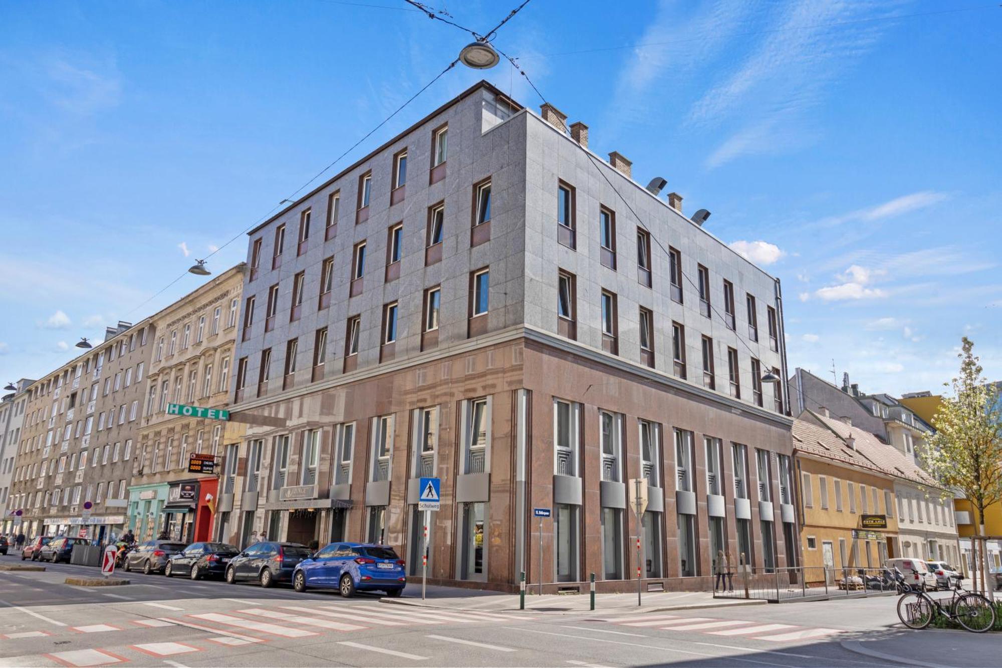 Hotel George Vienna Viena Exterior foto