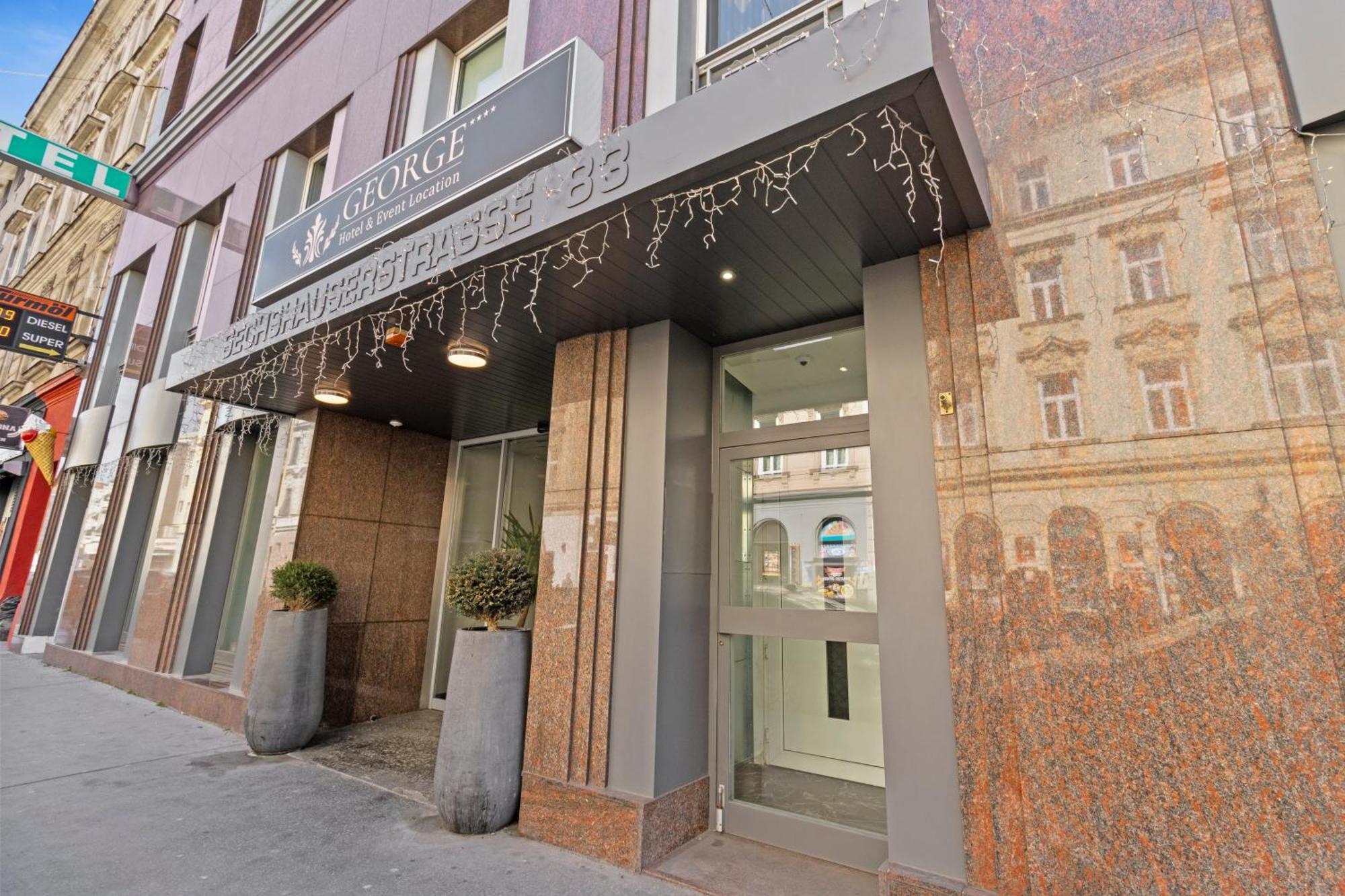Hotel George Vienna Viena Exterior foto